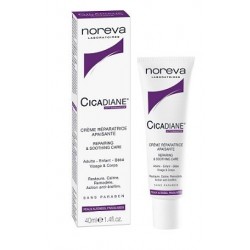 Noreva Cicadiane Crema riparatrice lenitiva per guarigione delle ferite 40 ml