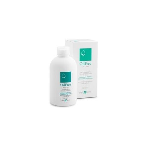 OilFree soluzione detergente antimicotica antibatterica viso corpo parti intime 300 ml