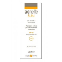 Acneffe Sun protezione solare SPF 30 per pelle acneica 50 ml