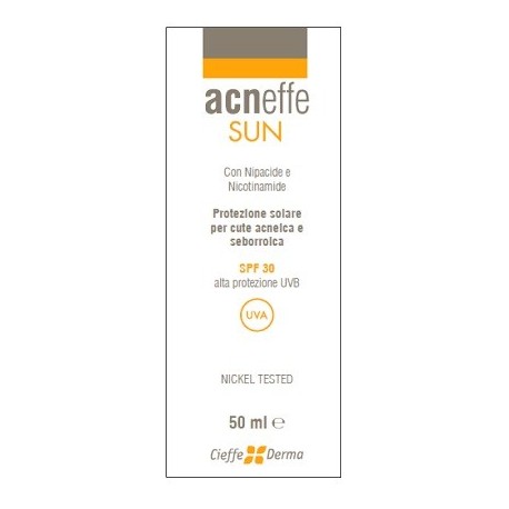 Acneffe Sun protezione solare SPF 30 per pelle acneica 50 ml