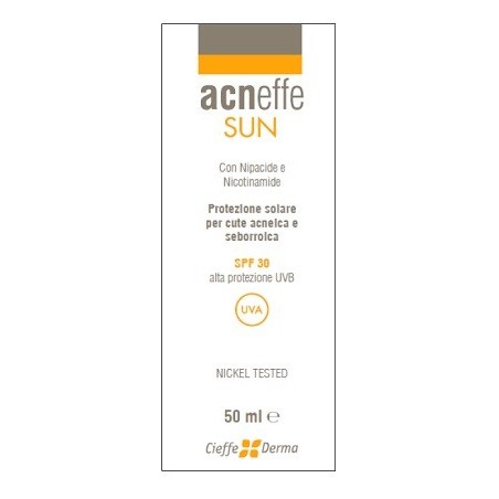 Acneffe Sun protezione solare SPF 30 per pelle acneica 50 ml Acneffe Sun protezione solare SPF 30 per pelle acneica 50 ml