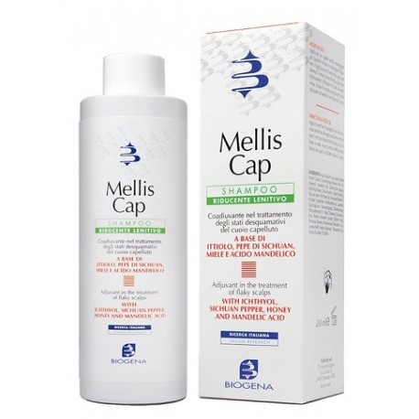 Mellis Cap Shampoo riducente e lenitivo per psoriasi e desquamazione 200 ml