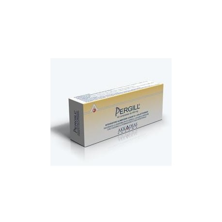 Pergill 400 mg integratore contro gas intestinali 40 compresse