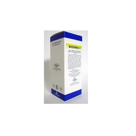Biogroup Biodren F integratore naturale drenante depurativo 50 ml Biogroup Biodren F integratore naturale drenante depurativo 50 ml
