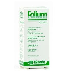 Folium gocce integratore di acido folico per lattanti e bambini prematuri 20 ml