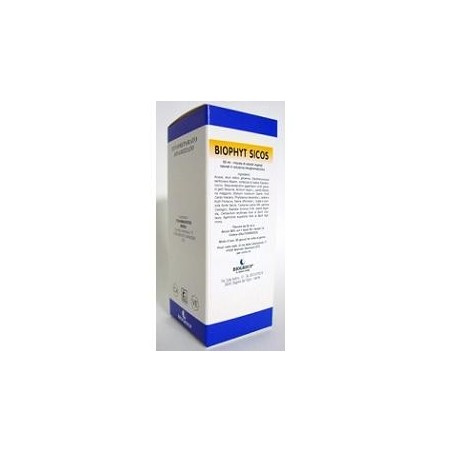 Biophyt Sicos S integratore depurativo per difese immunitarie 50 ml Biophyt Sicos S integratore depurativo per difese immunitarie 50 ml