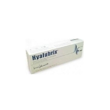 SIRINGA INTRA-ARTICOLARE HYALUBRIX ACIDO IALURONICO 1,5% 30 MG 2 ML 3 PEZZI SIRINGA INTRA-ARTICOLARE HYALUBRIX ACIDO IALURONICO 1,5% 30 MG 2 ML 3 PEZZI