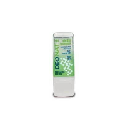 DeoNat Fresh Deodorante naturale cristallo mini stick 49 g DeoNat Fresh Deodorante naturale cristallo mini stick 49 g