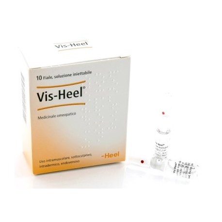 Heel Vis 10 fiale omeopatiche da 2,2 ml