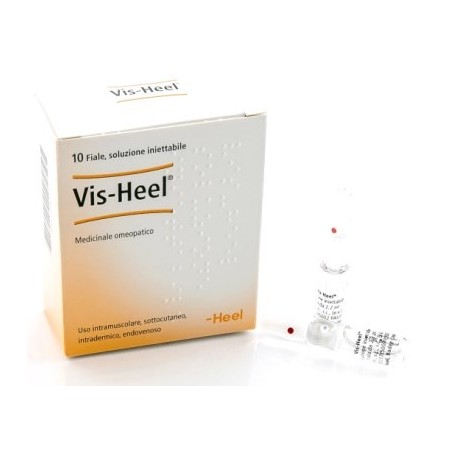 Heel Vis 10 fiale omeopatiche da 2,2 ml Heel Vis 10 fiale omeopatiche da 2,2 ml