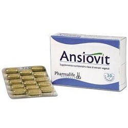 Ansiovit integratore naturale contro stress e ansia 30 compresse