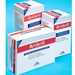 Artikrill integratore per osteoartrite del cane 60 perle