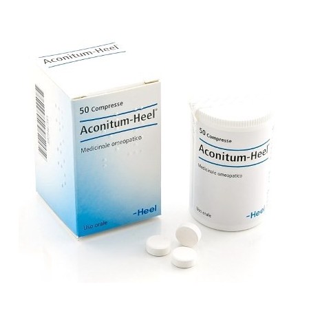Heel Aconitum 50 compresse omeopatiche Heel Aconitum 50 compresse omeopatiche