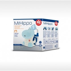 PIC Mr. Hippo Aerosol a Pistone per Bambini PIC Mr. Hippo Aerosol a Pistone per Bambini