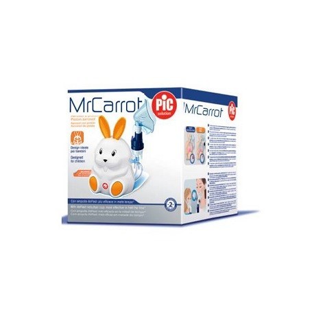 PIC Mr. Carrot Aerosol a Pistone per Bambini