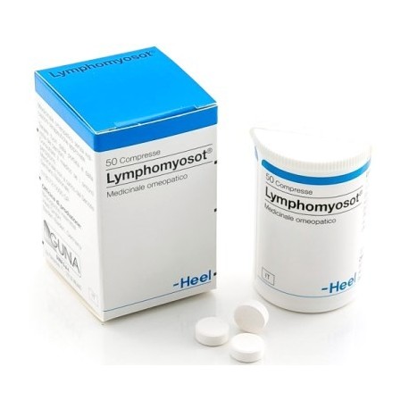 Guna Lymphomyosot rimedio omeopatico 50 compresse