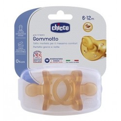 Chicco Physio Gommotto Caucciù succhietto extra morbido 6-12 mesi