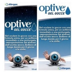 Optive Gel oculare in gocce per sollievo da secchezza oculare 10 ml