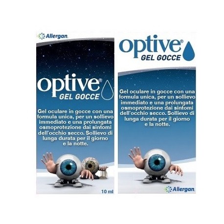 Optive Gel oculare in gocce per sollievo da secchezza oculare 10 ml