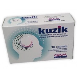 Kizik Integratore depurativo contro dipendenze da alcol e fumo 30 capsule