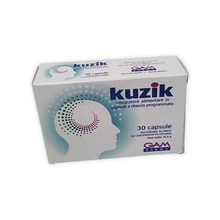 Kizik Integratore depurativo contro dipendenze da alcol e fumo 30 capsule Kizik Integratore depurativo contro dipendenze da alcol e fumo 30 capsule