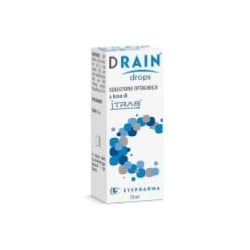 Drain Drops soluzione oftalmica per trattamento del glaucoma 10 ml