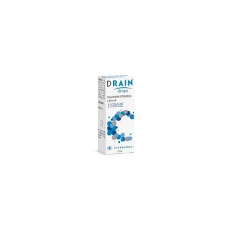 Drain Drops soluzione oftalmica per trattamento del glaucoma 10 ml