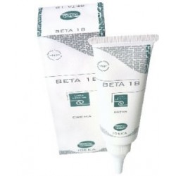 Ideka Beta 18 crema lenitiva per pelli sensibili e irritate 40 ml