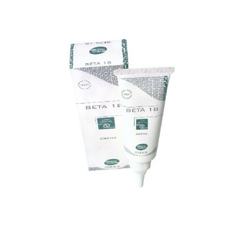 Ideka Beta 18 crema lenitiva per pelli sensibili e irritate 40 ml Ideka Beta 18 crema lenitiva per pelli sensibili e irritate 40 ml