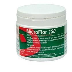 Microflor 130 8 Bustine Integratore per la Flora Batterica Intestinale
