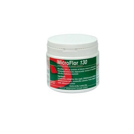Microflor 130 8 Bustine Integratore per la Flora Batterica Intestinale Microflor 130 8 Bustine Integratore per la Flora Batterica Intestinale