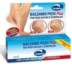 Uraderm Balsamo per Piedi Secchi e Screpolati 75 ml