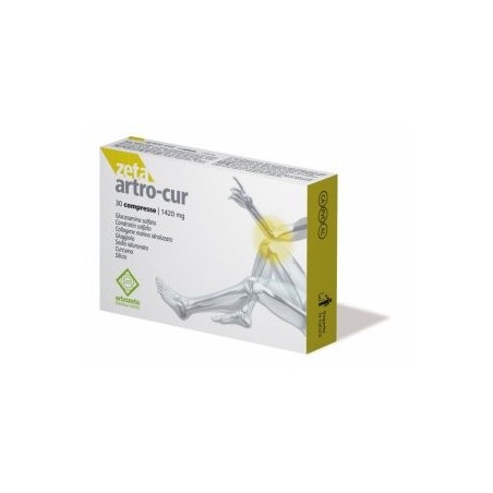 ErboZeta Zeta Atro Cur 30 compresse - Integratore per le articolazioni ErboZeta Zeta Atro Cur 30 compresse - Integratore per le articolazioni