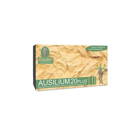Ausilium 20 Plus integratore per cistiti batteriche 20 bustine Ausilium 20 Plus integratore per cistiti batteriche 20 bustine