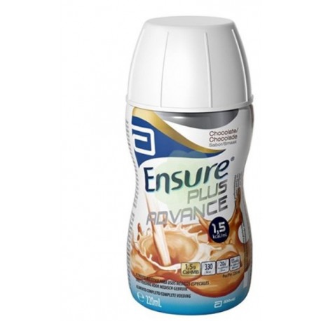 Ensure Plus Advance integratore al cioccolato per massa muscolare 4 x 220 ml