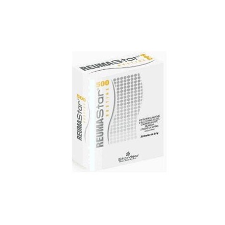 Reumastar 500 integratore per articolazioni e tensione 20 bustine Reumastar 500 integratore per articolazioni e tensione 20 bustine