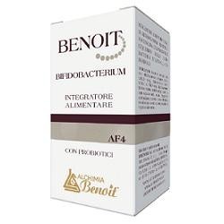 Benoit Bifidobacterium integratore probiotico per flora intestinale 30 capsule