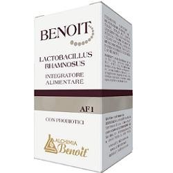 Benoit Lactobacillus Rhamnosus integratore probiotico per flora batterica intestinale 30 capsule
