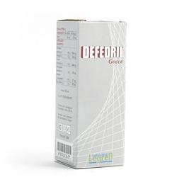 Defedril gocce integratore vegetale per infezioni batteriche e fungine 50 ml
