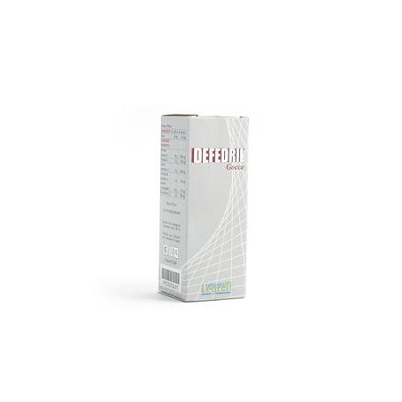 Defedril gocce integratore vegetale per infezioni batteriche e fungine 50 ml Defedril gocce integratore vegetale per infezioni batteriche e fungine 50 ml