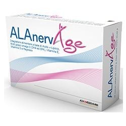 Alfasigma ALAnerv Age integratore antiossidante per funzione cerebrale 20 capsule