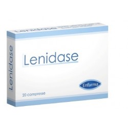 Lenidase integratore drenante per microcircolo 20 compresse