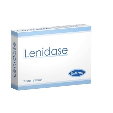 Lenidase integratore drenante per microcircolo 20 compresse Lenidase integratore drenante per microcircolo 20 compresse