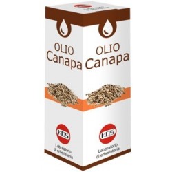 KOS Olio di canapa spremuto a freddo integratore antiossidante 125 ml