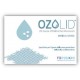 Ozolid Garza oftalmica monouso protettiva idratante detergente 20 pezzi