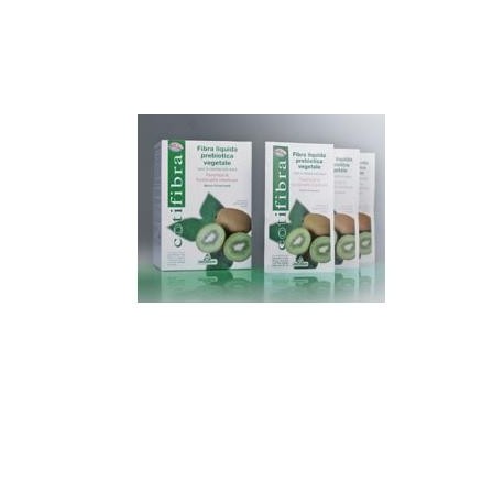 Cotifibra Fibra liquida probiotica vegetale per funzionalità intestinale 12 bustine 60 ml