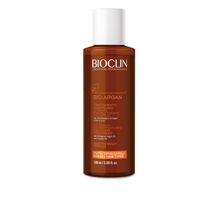 Bioclin Bio Argan - Trattamento Nutriente all'Olio di Argan 100ml Bioclin Bio Argan - Trattamento Nutriente all'Olio di Argan 100ml