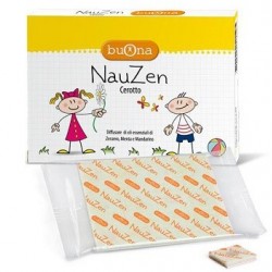 Steve Jones Nauzen anti nausea naturale per bambini 12 cerotti diffusori