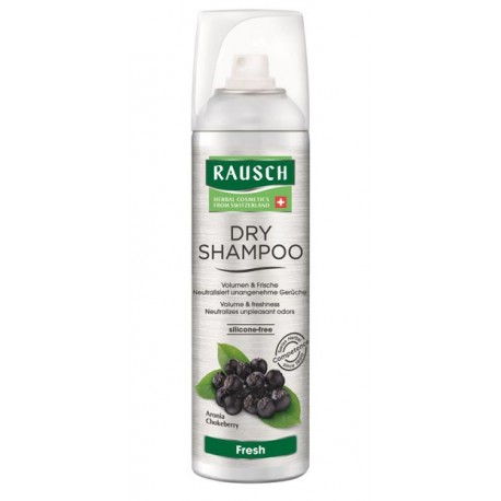 Rausch Dry Shampoo Fresh - Shampoo Secco per Capelli in Spray 150ml