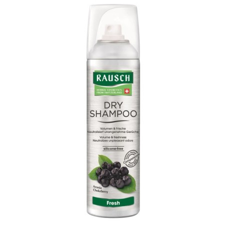 Rausch Dry Shampoo Fresh - Shampoo Secco per Capelli in Spray Offerta Rausch Dry Shampoo Fresh - Shampoo Secco per Capelli in Spray Offerta